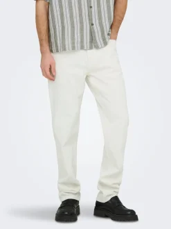 ONSEDGE Cintura media Corte straight Vaqueros