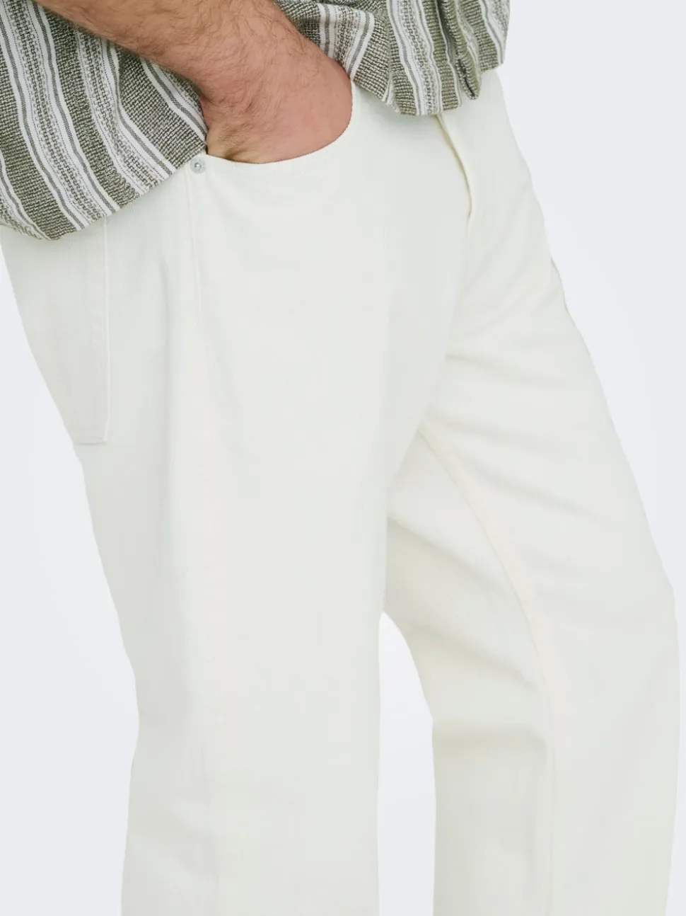 ONSEDGE Cintura media Corte straight Vaqueros