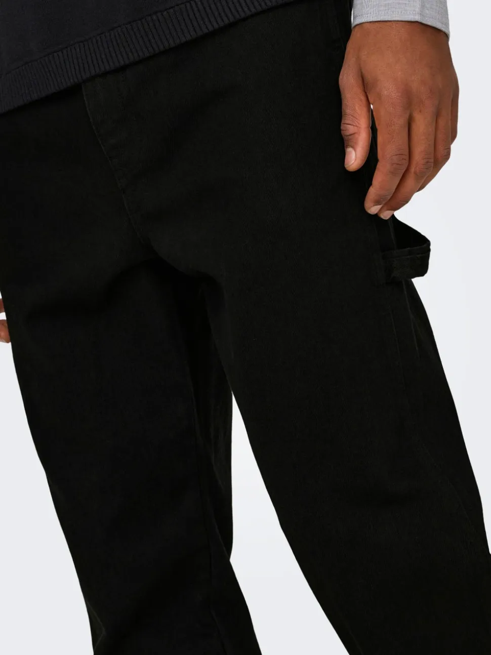 ONSEDGE Cintura media Corte straight Vaqueros