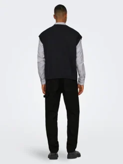 ONSEDGE Cintura media Corte straight Vaqueros