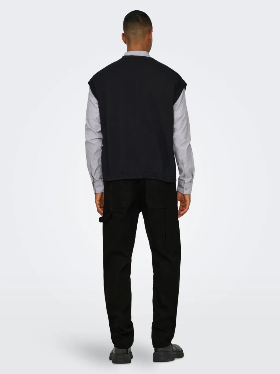 ONSEDGE Cintura media Corte straight Vaqueros