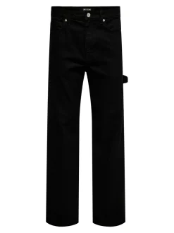 ONSEDGE Cintura media Corte straight Vaqueros