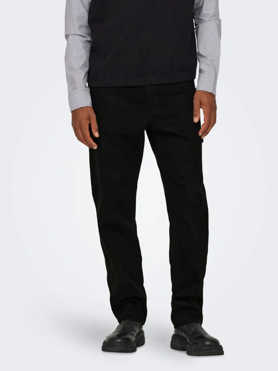 ONSEDGE Cintura media Corte straight Vaqueros