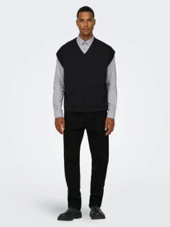 ONSEDGE Cintura media Corte straight Vaqueros