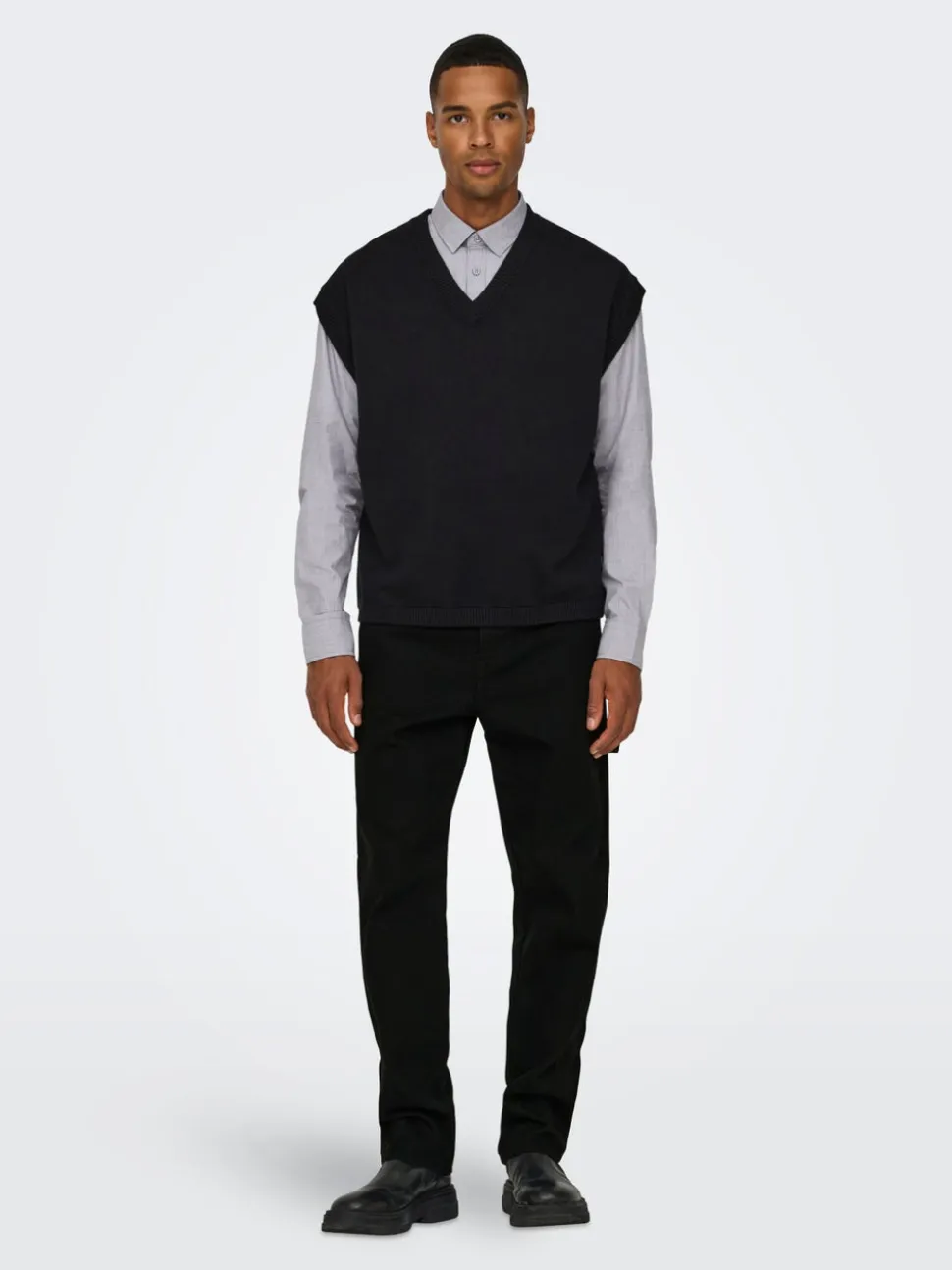ONSEDGE Cintura media Corte straight Vaqueros