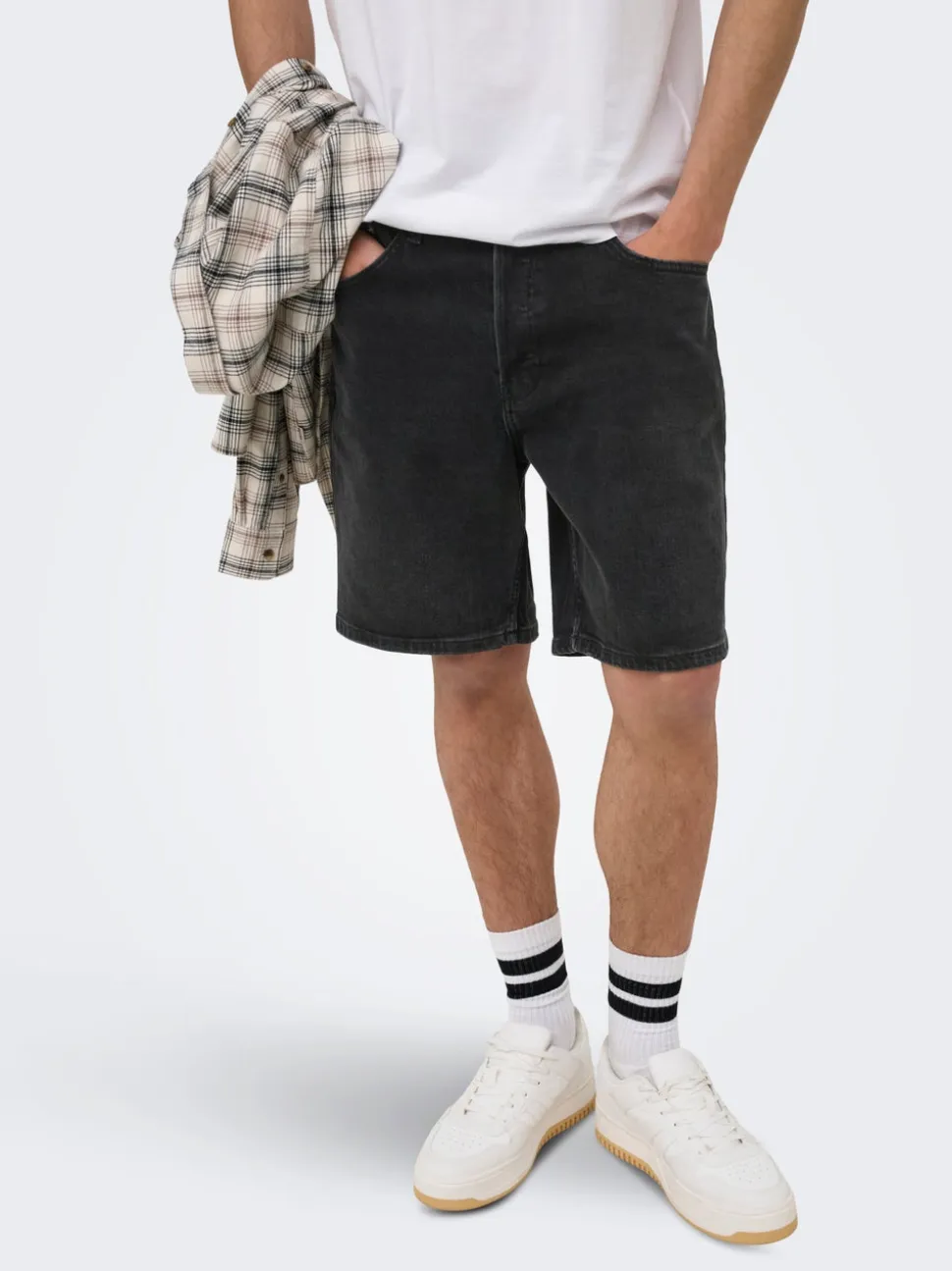 ONSEDGE Corte straight Shorts