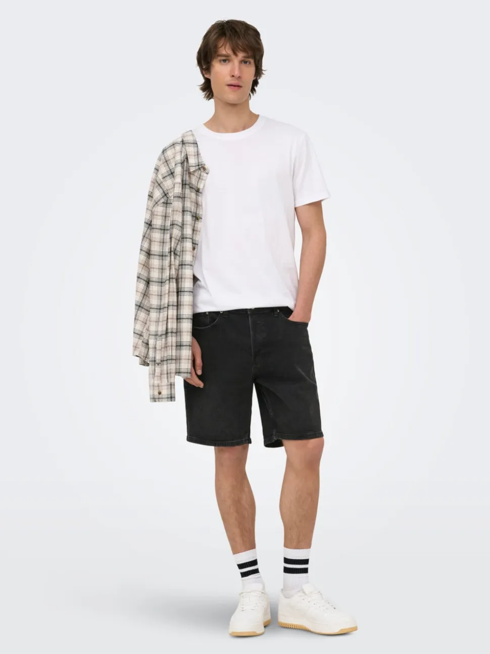 ONSEDGE Corte straight Shorts