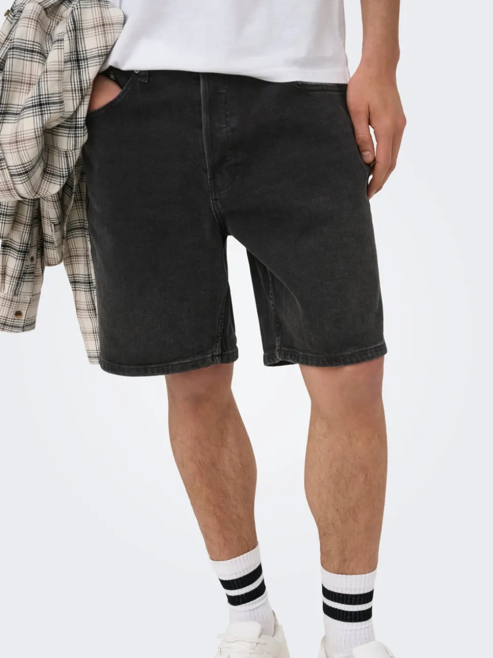 ONSEDGE Corte straight Shorts