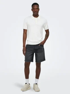 ONSEDGE Corte straight Shorts