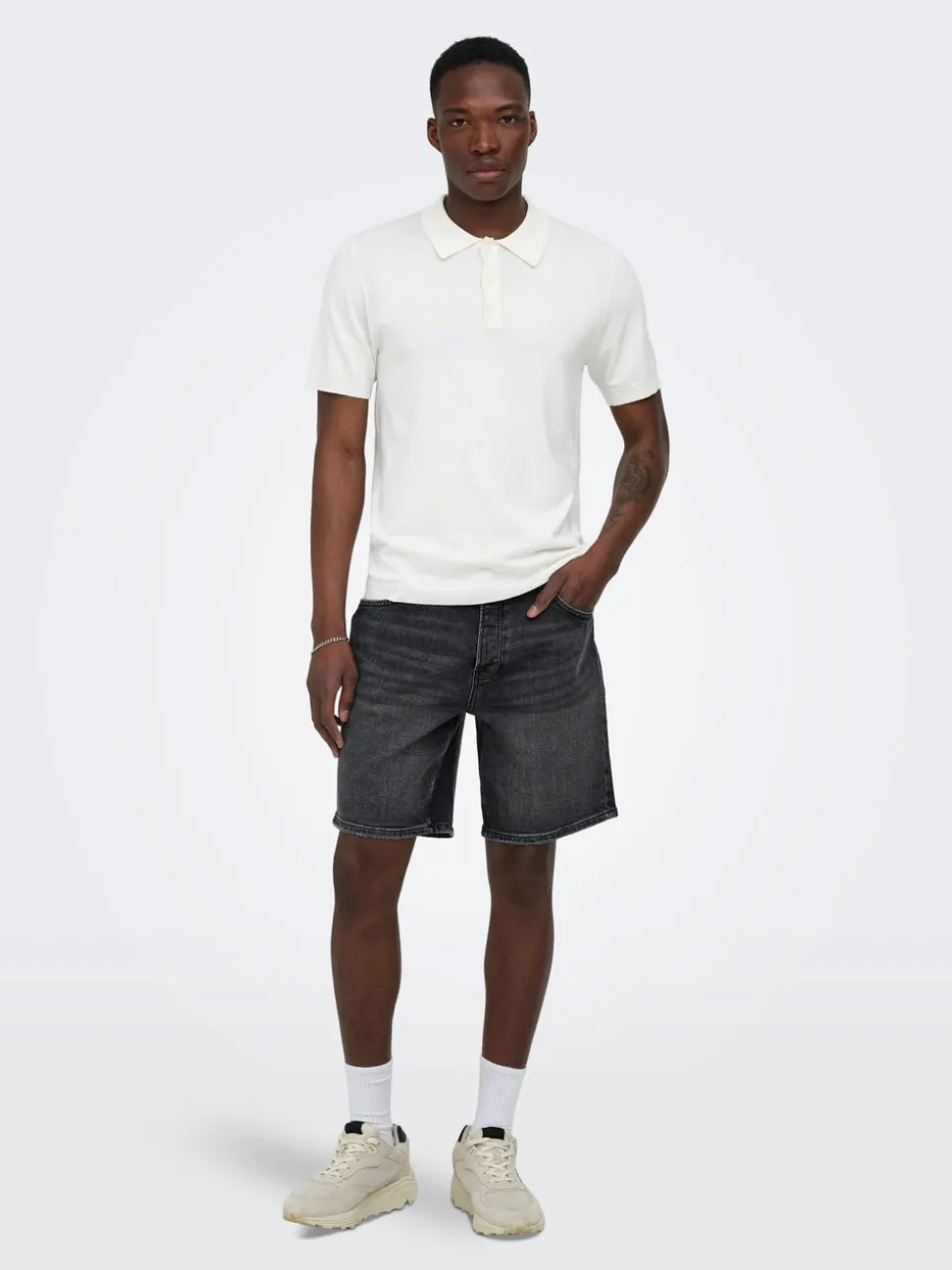 ONSEDGE Corte straight Shorts