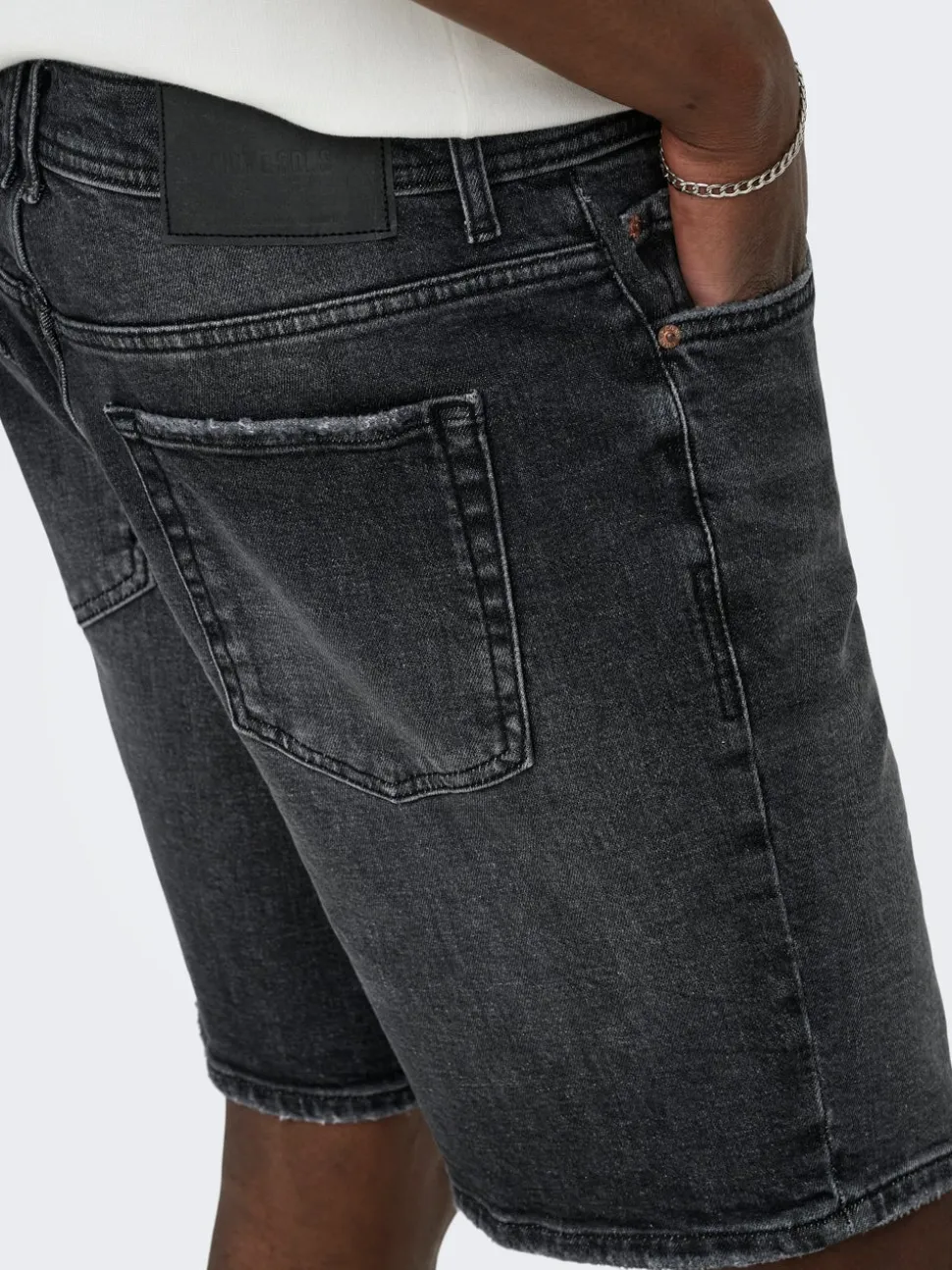 ONSEDGE Corte straight Shorts