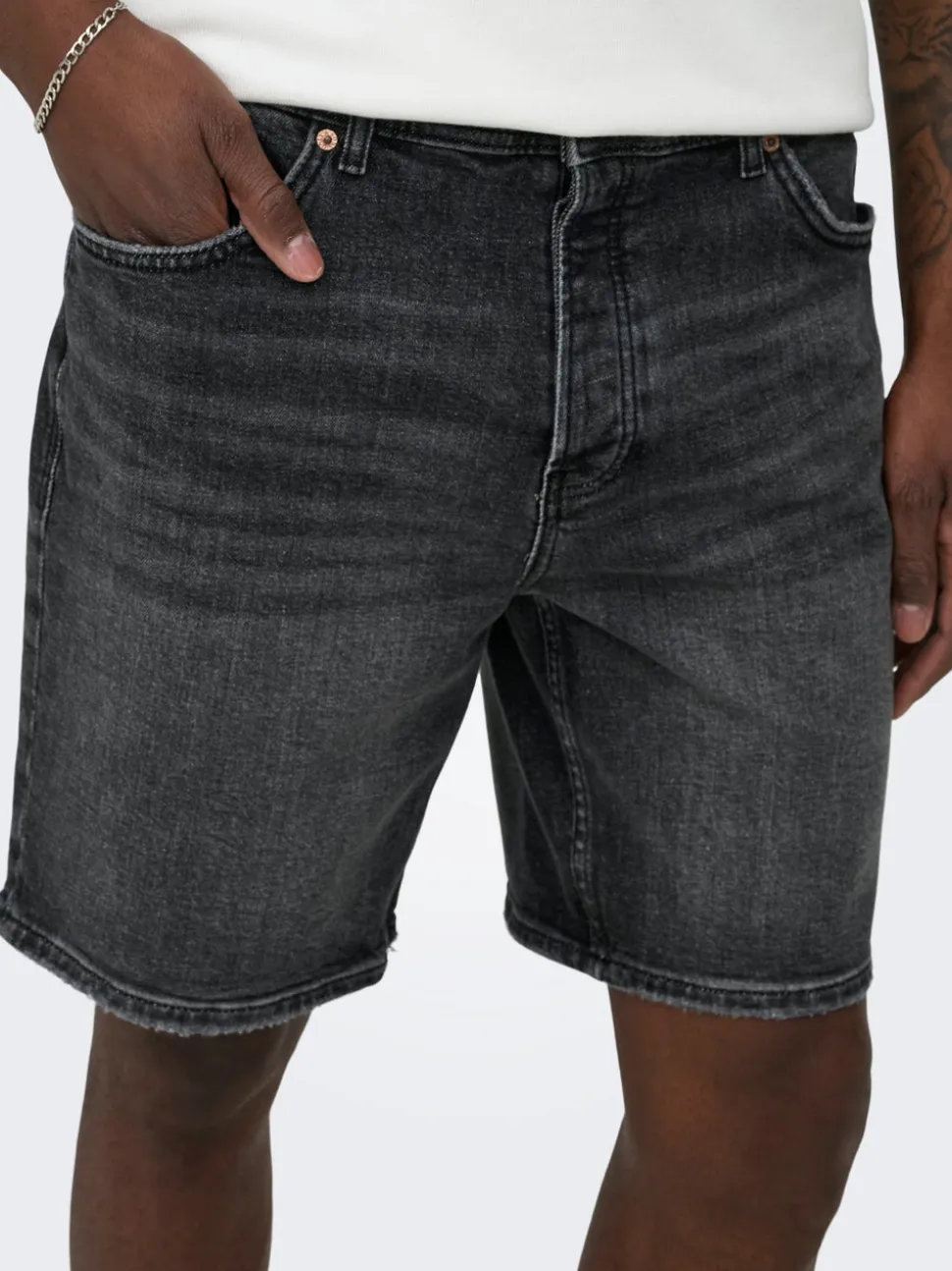 ONSEDGE Corte straight Shorts