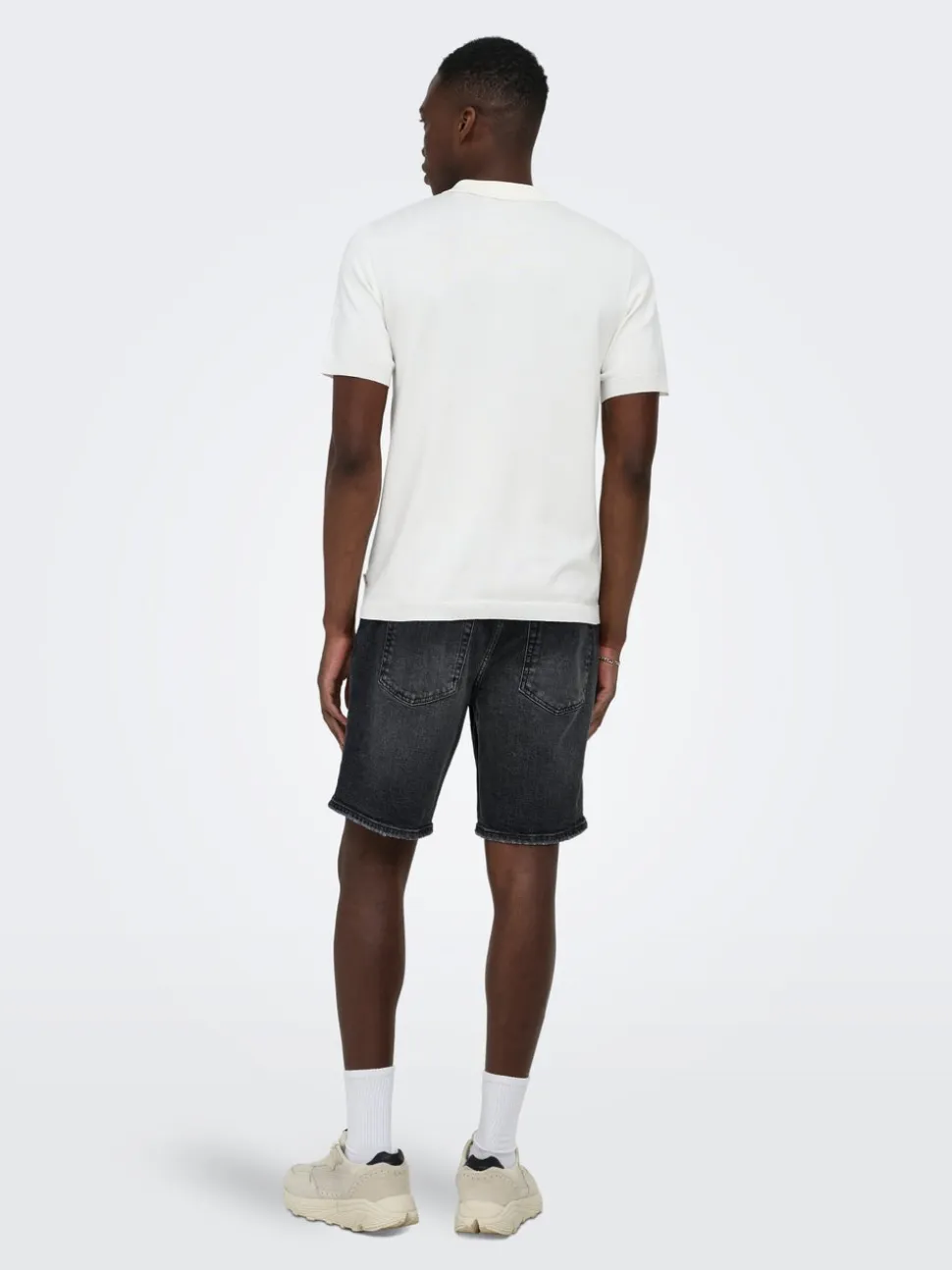 ONSEDGE Corte straight Shorts