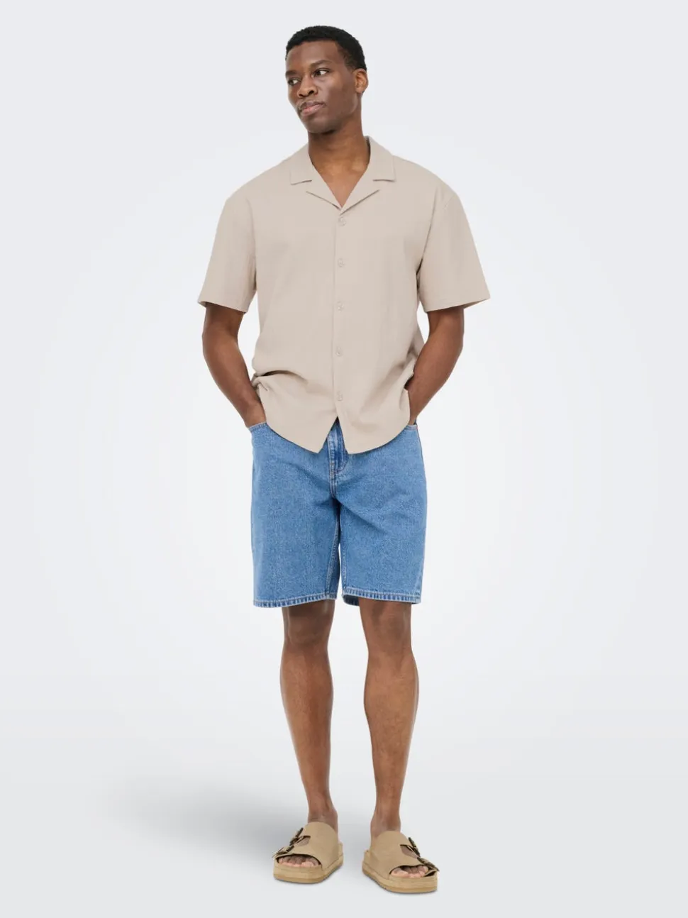 ONSEDGE Corte straight Shorts