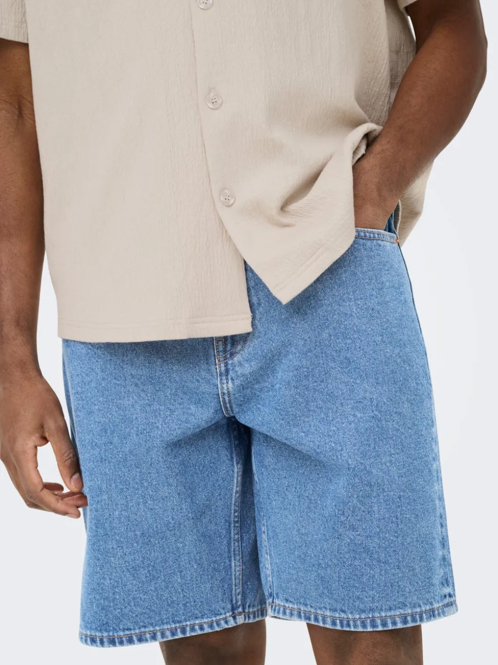 ONSEDGE Corte straight Shorts