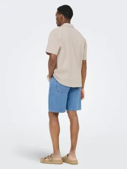 ONSEDGE Corte straight Shorts
