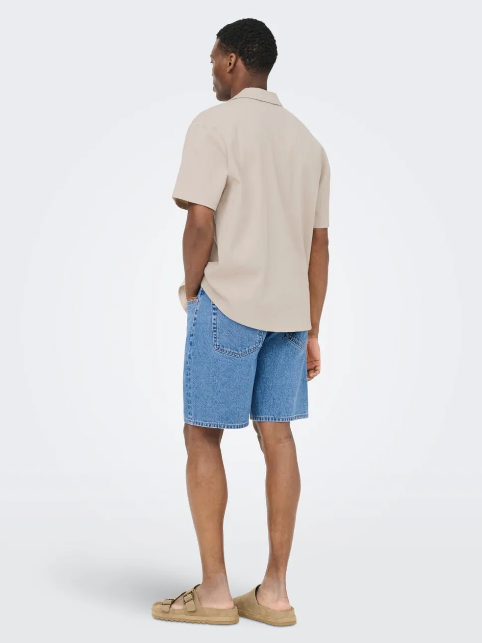ONSEDGE Corte straight Shorts