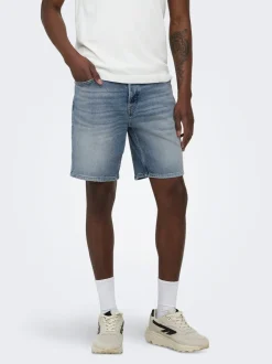 ONSEDGE Corte straight Shorts