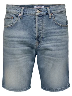 ONSEDGE Corte straight Shorts
