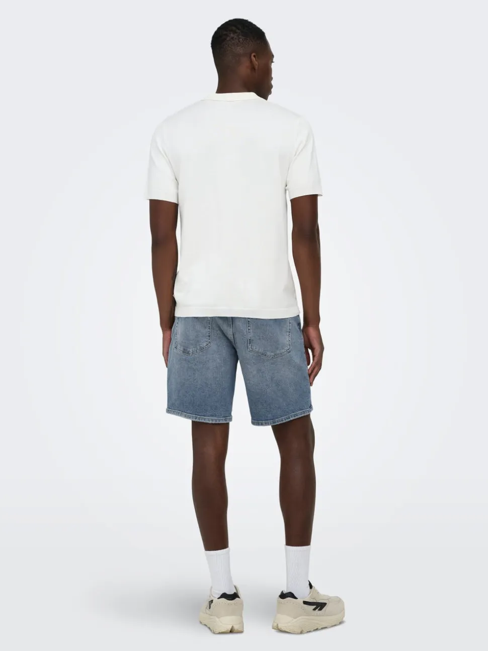 ONSEDGE Corte straight Shorts