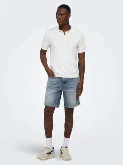 ONSEDGE Corte straight Shorts