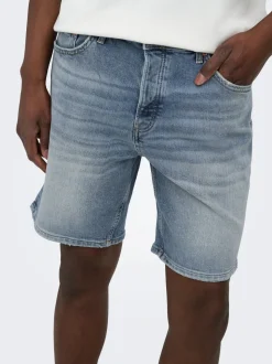 ONSEDGE Corte straight Shorts