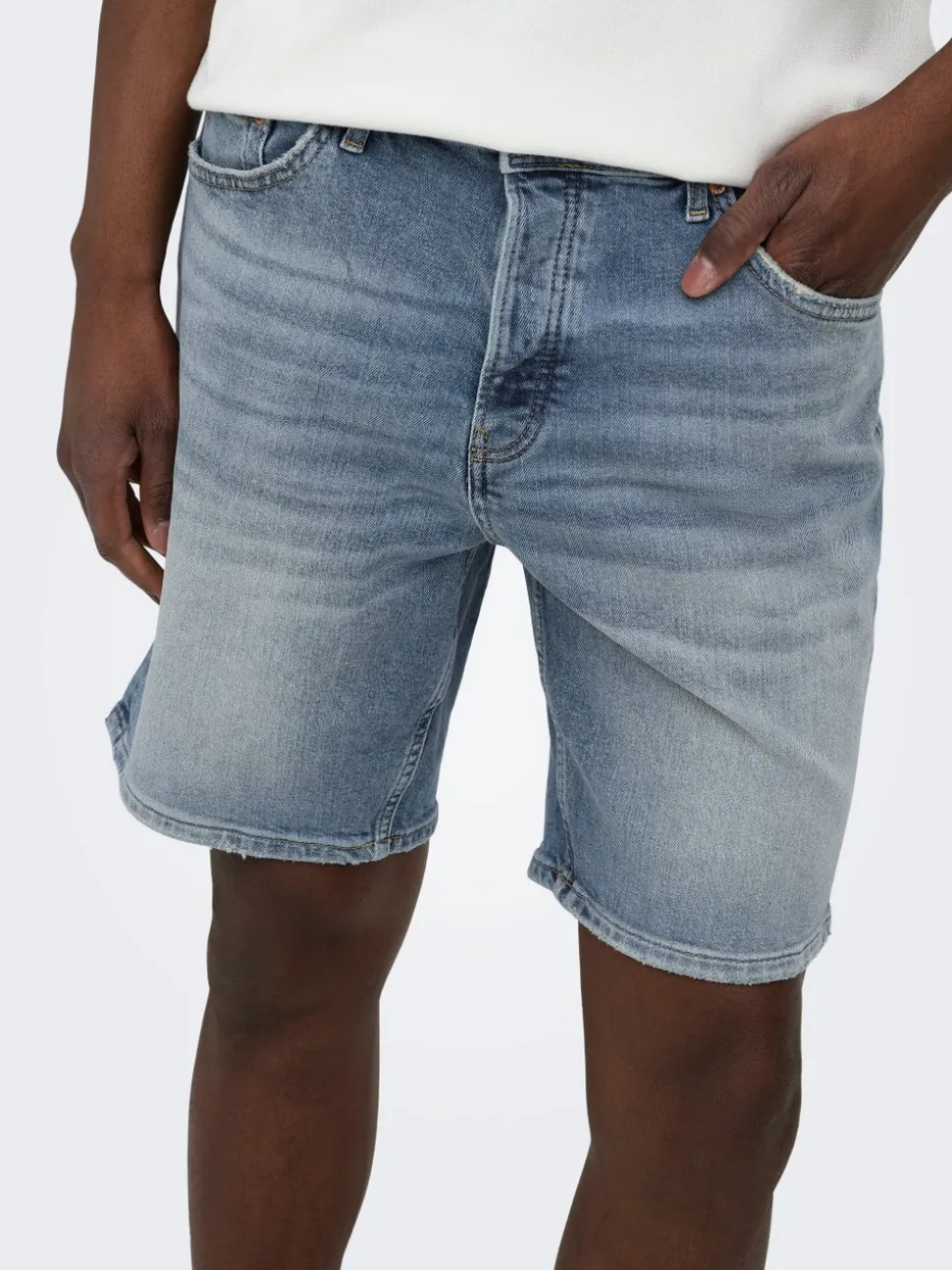 ONSEDGE Corte straight Shorts