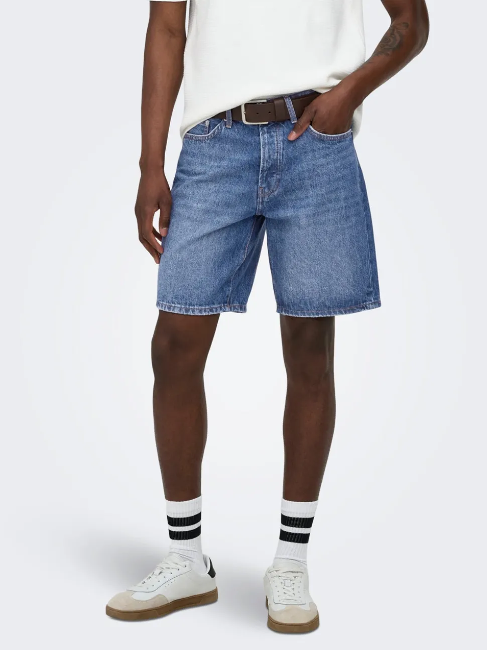 ONSEDGE Corte straight Shorts
