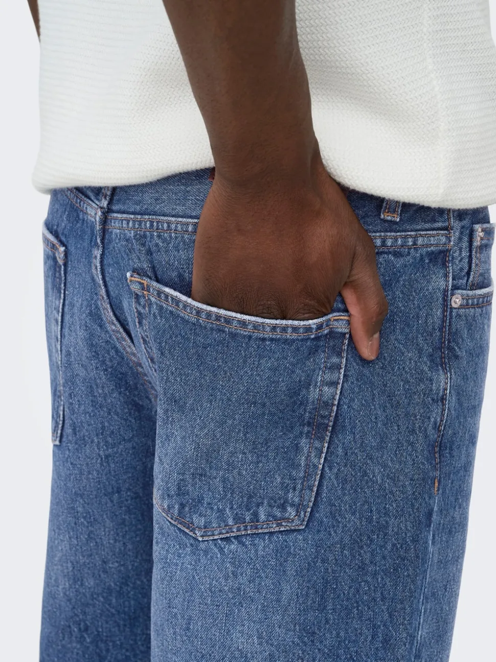 ONSEDGE Corte straight Shorts
