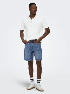 ONSEDGE Corte straight Shorts