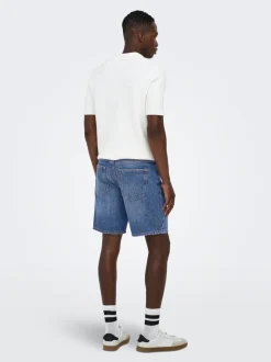 ONSEDGE Corte straight Shorts