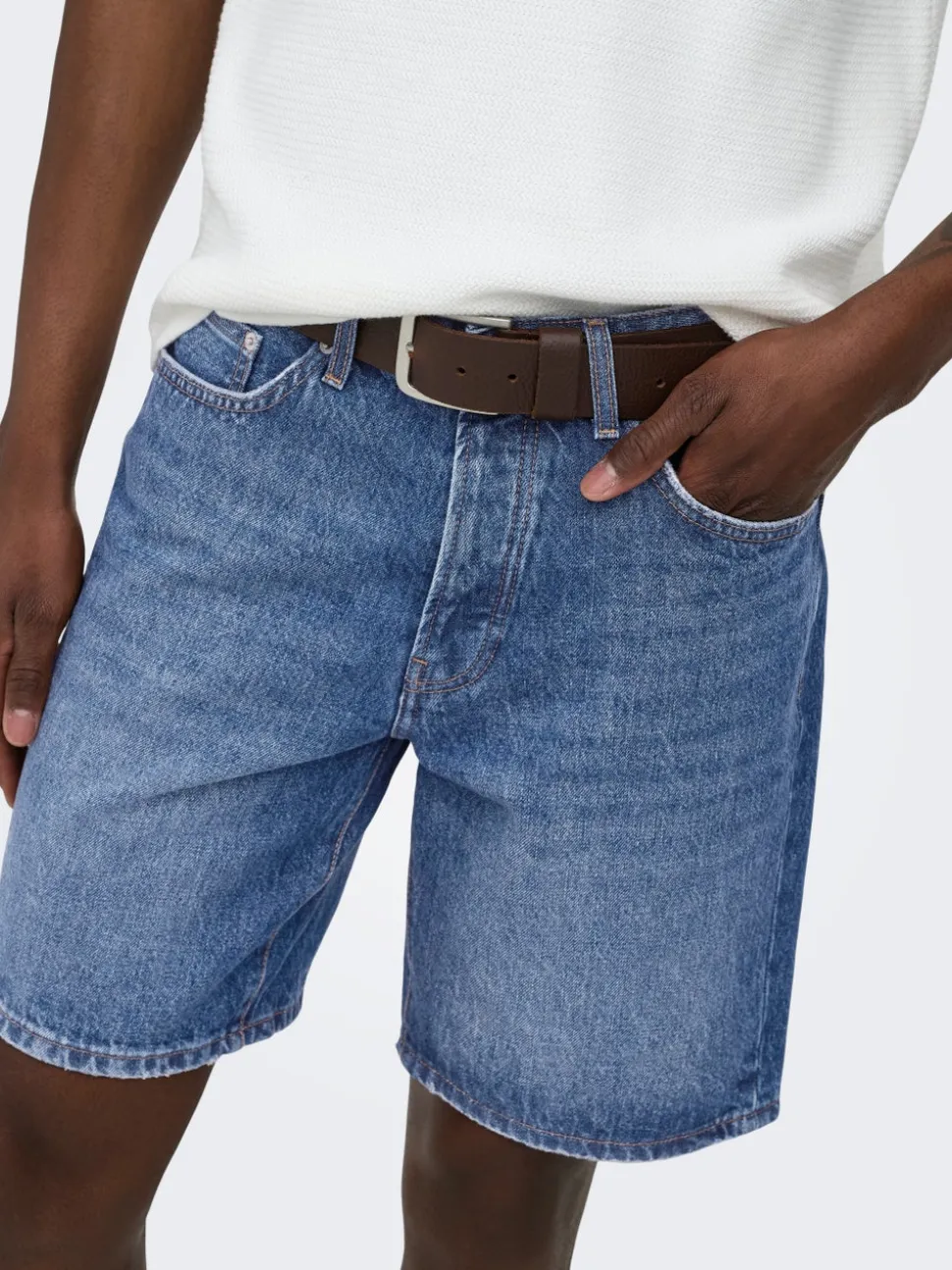 ONSEDGE Corte straight Shorts