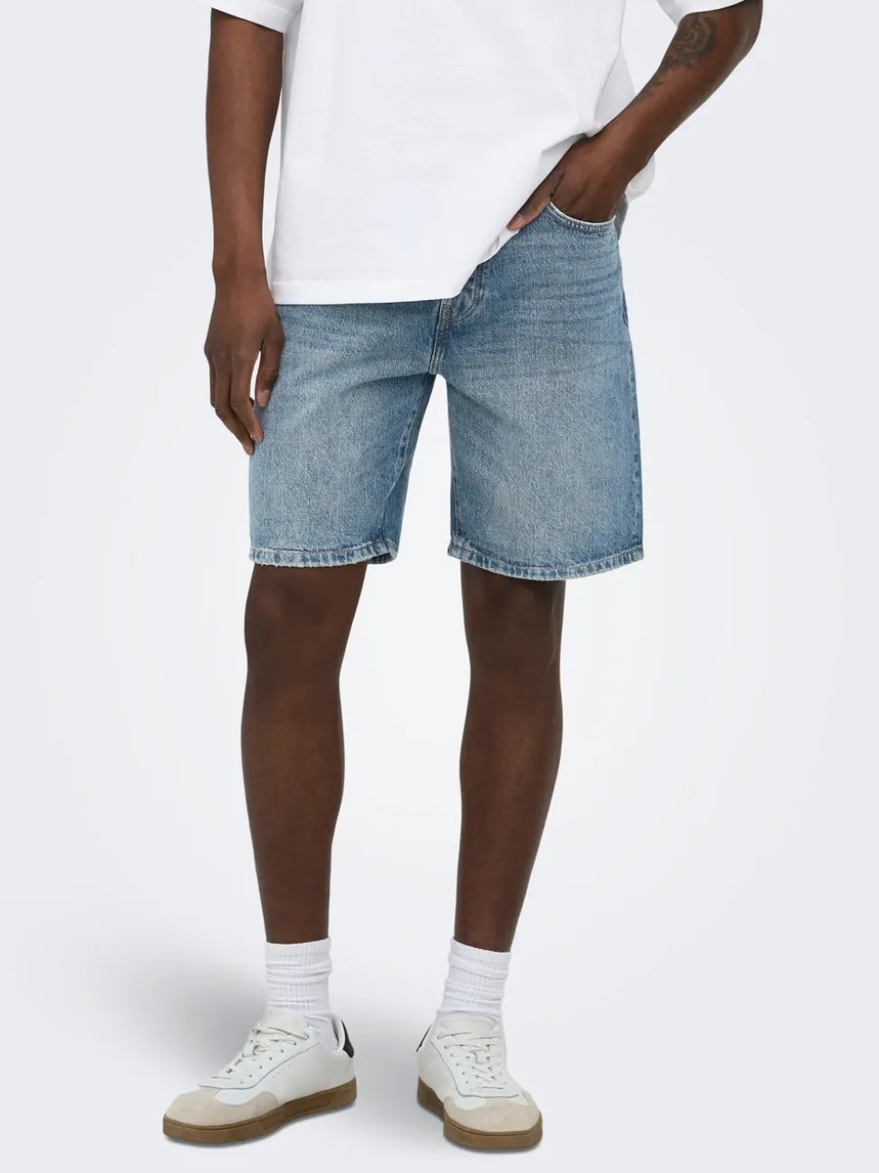 ONSEDGE Corte straight Shorts
