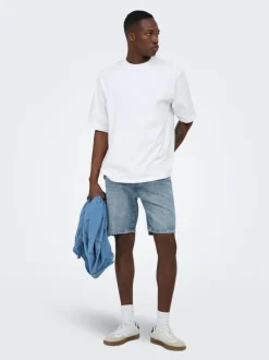 ONSEDGE Corte straight Shorts
