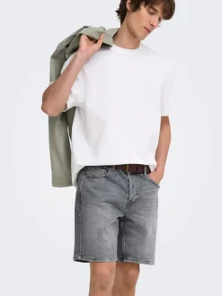 ONSEDGE Corte straight Shorts