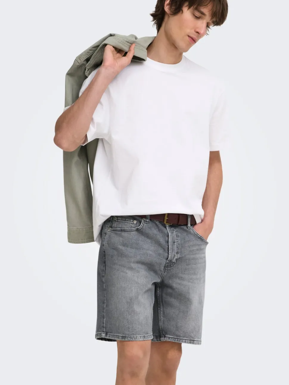 ONSEDGE Corte straight Shorts