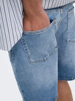 ONSEDGE Corte straight Shorts