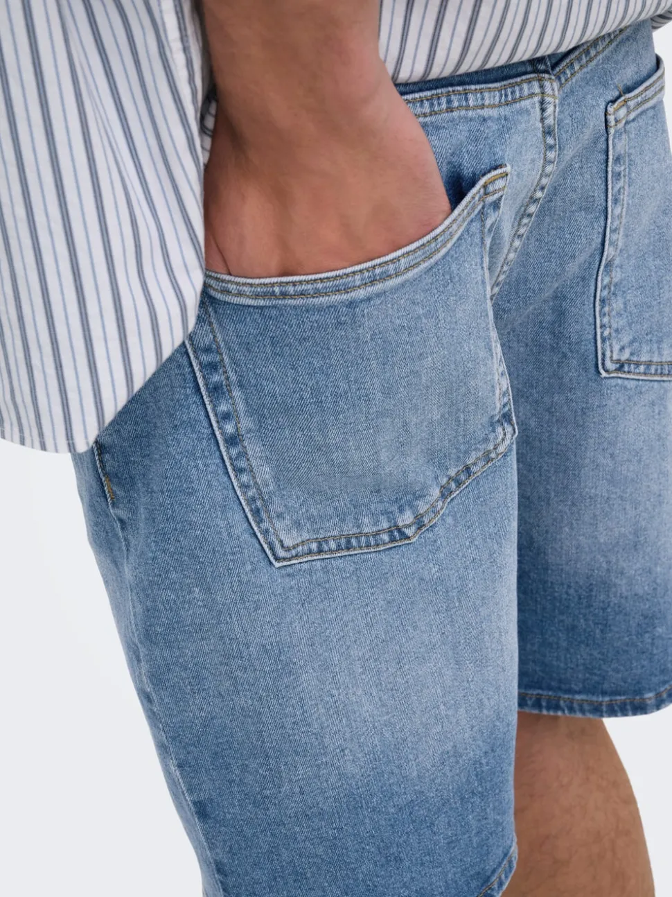 ONSEDGE Corte straight Shorts