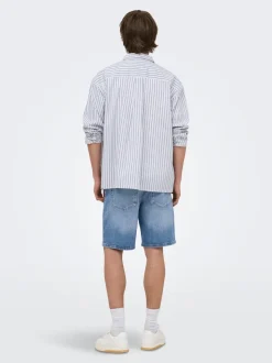 ONSEDGE Corte straight Shorts