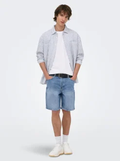 ONSEDGE Corte straight Shorts