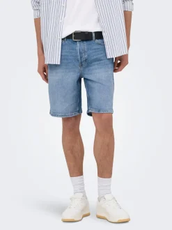 ONSEDGE Corte straight Shorts