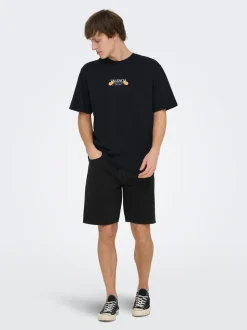 ONSEDGE Corte straight Shorts
