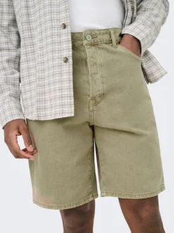 ONSEDGE Corte straight Shorts