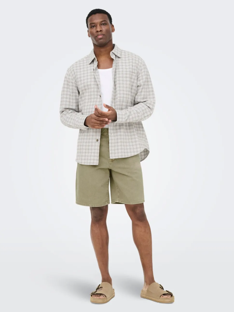 ONSEDGE Corte straight Shorts