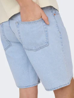 ONSEDGE Corte straight Shorts