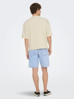 ONSEDGE Corte straight Shorts