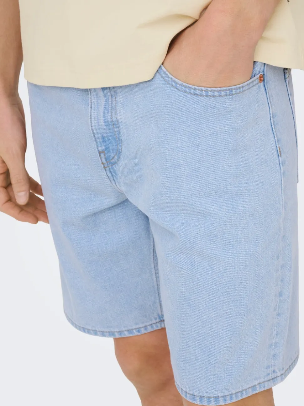 ONSEDGE Corte straight Shorts