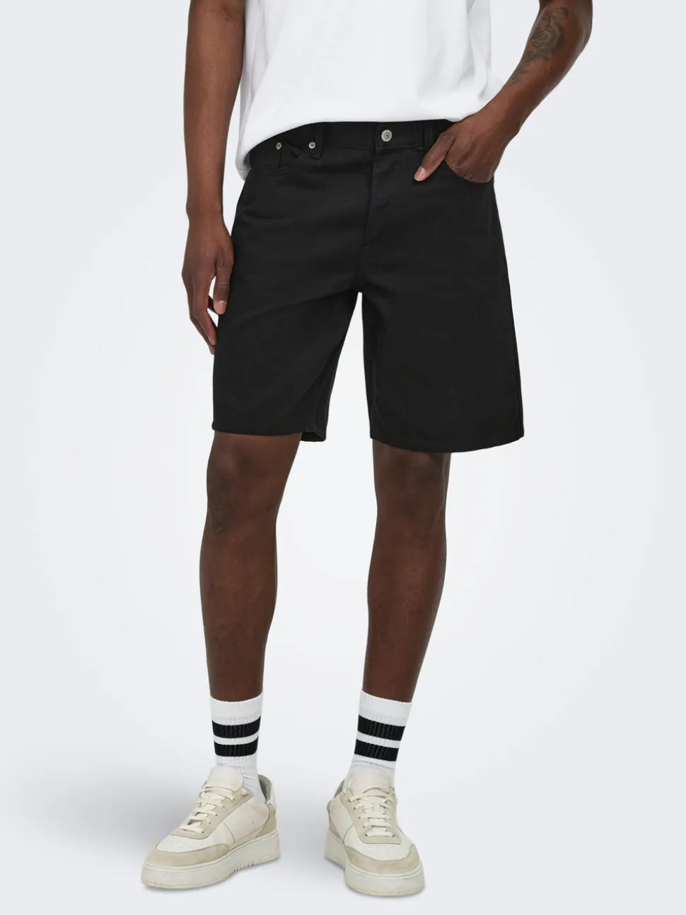 ONSEDGE Corte straight Shorts