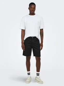 ONSEDGE Corte straight Shorts