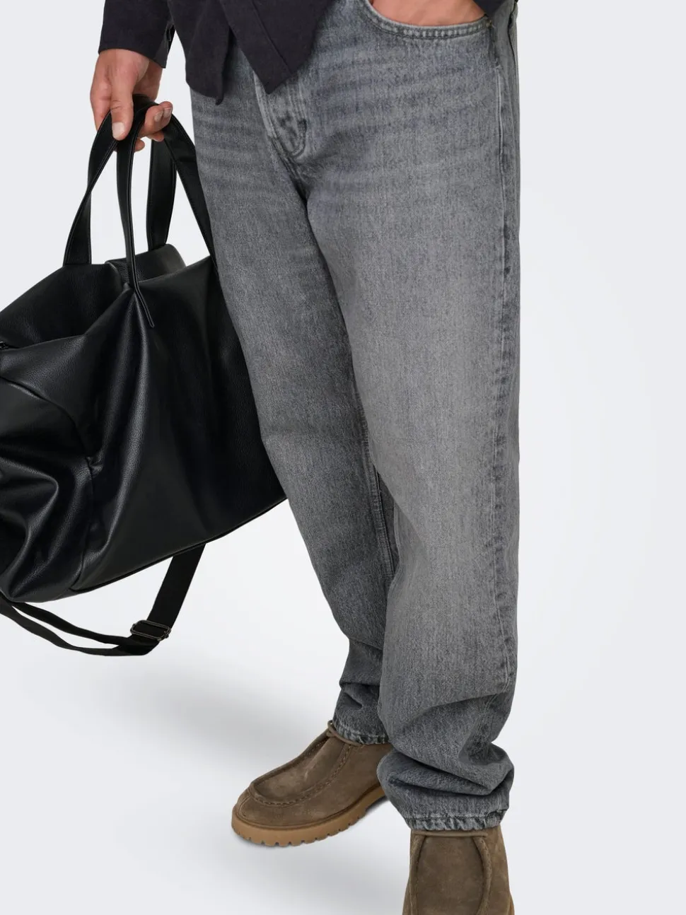ONSEDGE Talle medio Corte straight Vaqueros